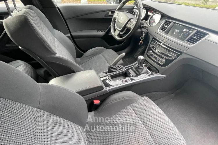 Peugeot 508 1.6 E-HDI 115CH ACTIVE BVA - <small></small> 11.990 € <small>TTC</small> - #18