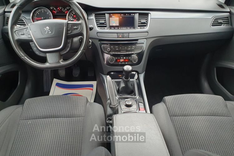Peugeot 508 1.6 HDi 112CH BVM5 BUSINESS 154Mkms 01-2011 - <small></small> 7.490 € <small>TTC</small> - #5