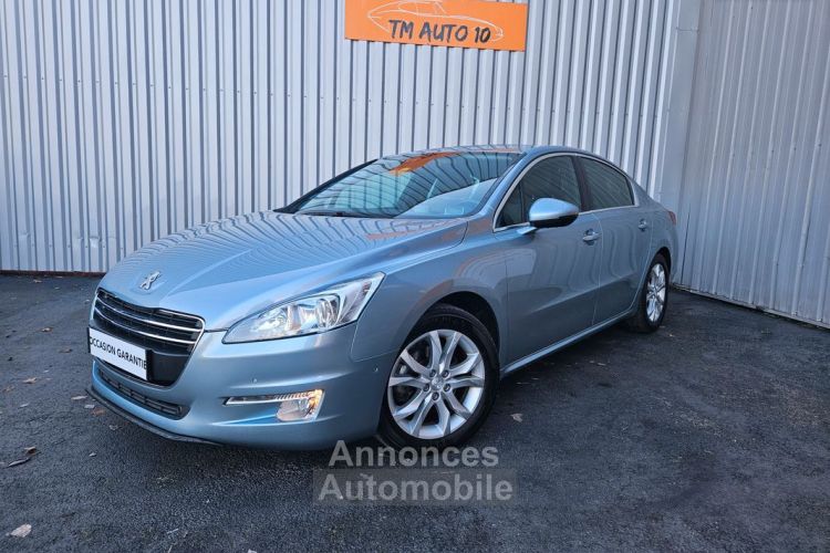 Peugeot 508 1.6 THp 156CH BVM6 ALLURE 87Mkms 05-2011 - <small></small> 7.990 € <small>TTC</small> - #1