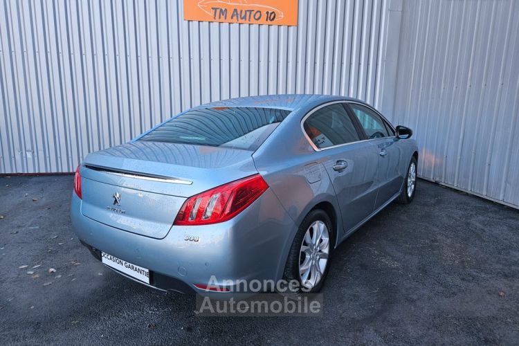 Peugeot 508 1.6 THp 156CH BVM6 ALLURE 87Mkms 05-2011 - <small></small> 7.990 € <small>TTC</small> - #2