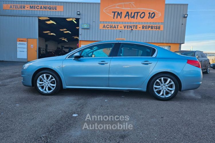 Peugeot 508 1.6 THp 156CH BVM6 ALLURE 87Mkms 05-2011 - <small></small> 7.990 € <small>TTC</small> - #3