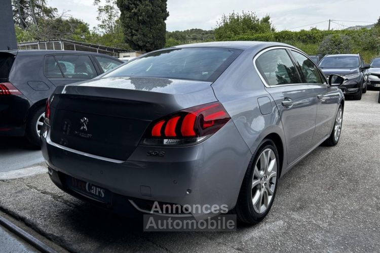 Peugeot 508 1.6 THP 165ch EAT6 Féline - <small></small> 13.990 € <small>TTC</small> - #11