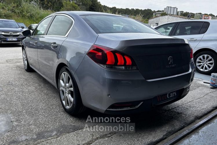 Peugeot 508 1.6 THP 165ch EAT6 Féline - <small></small> 13.990 € <small>TTC</small> - #12