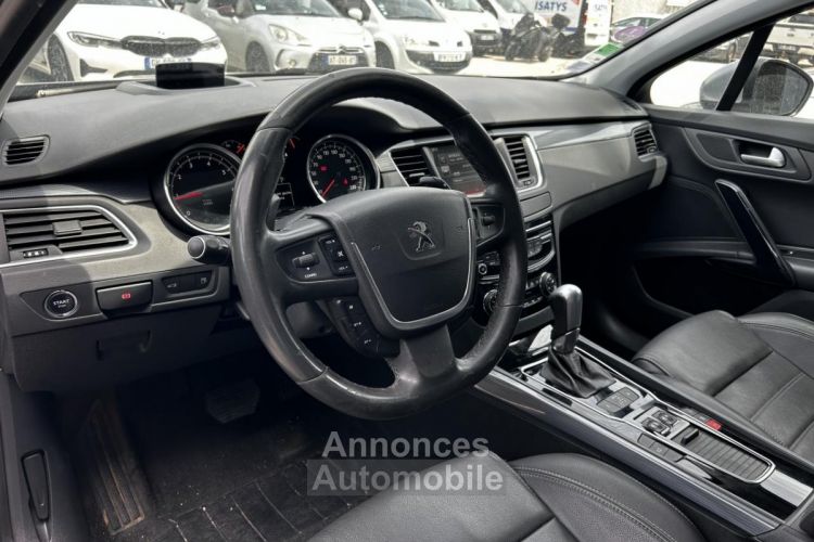 Peugeot 508 1.6 THP 165ch EAT6 Féline - <small></small> 13.990 € <small>TTC</small> - #15