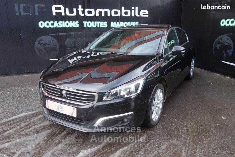 Peugeot 508 1.6 THP 165ch S&S EAT6 Feline - <small></small> 11.490 € <small>TTC</small> - #1