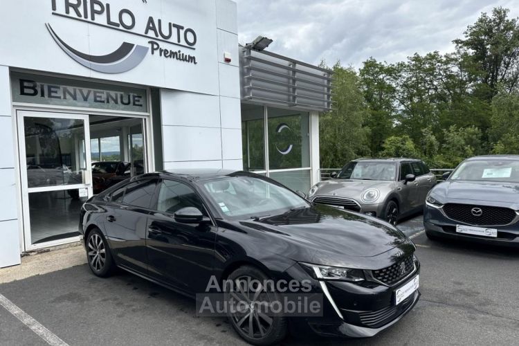 Peugeot 508 1.6 Turbo - 225 Bva GT Gps + Camera AR + Toit panoramique - <small></small> 25.990 € <small>TTC</small> - #1