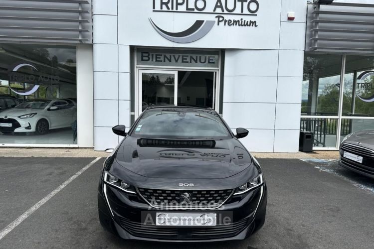 Peugeot 508 1.6 Turbo - 225 Bva GT Gps + Camera AR + Toit panoramique - <small></small> 25.990 € <small>TTC</small> - #2