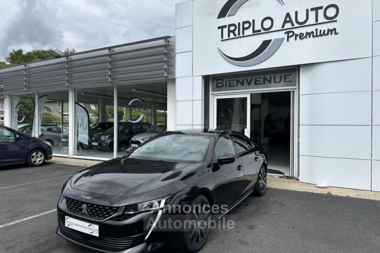 Peugeot 508 1.6 Turbo - 225 Bva GT Gps + Camera AR + Toit panoramique - <small></small> 25.990 € <small>TTC</small> - #3