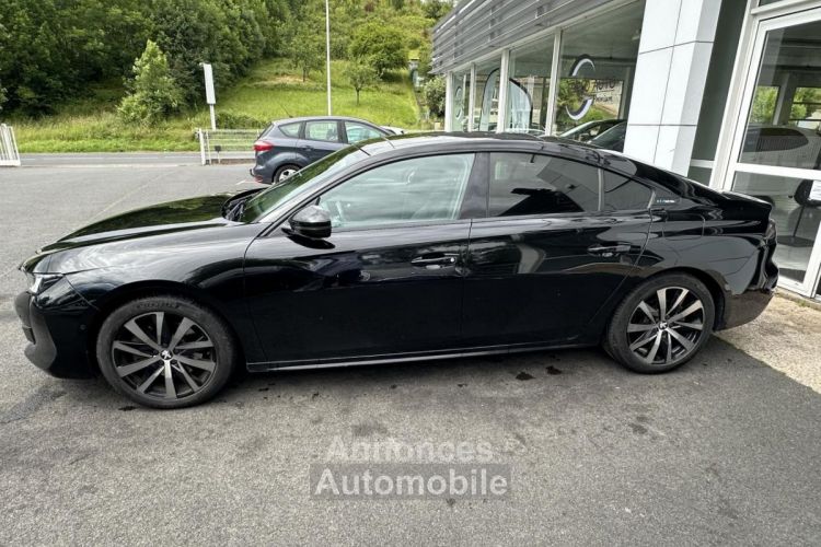 Peugeot 508 1.6 Turbo - 225 Bva GT Gps + Camera AR + Toit panoramique - <small></small> 25.990 € <small>TTC</small> - #4