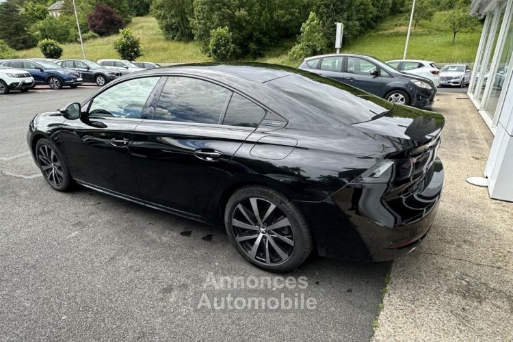 Peugeot 508 1.6 Turbo - 225 Bva GT Gps + Camera AR + Toit panoramique - <small></small> 25.990 € <small>TTC</small> - #5