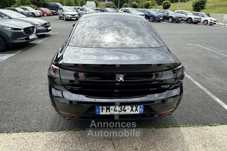 Peugeot 508 1.6 Turbo - 225 Bva GT Gps + Camera AR + Toit panoramique - <small></small> 25.990 € <small>TTC</small> - #6