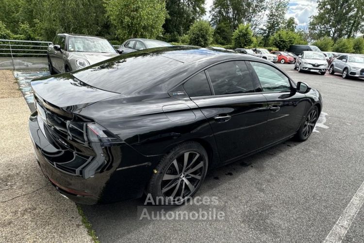 Peugeot 508 1.6 Turbo - 225 Bva GT Gps + Camera AR + Toit panoramique - <small></small> 25.990 € <small>TTC</small> - #7