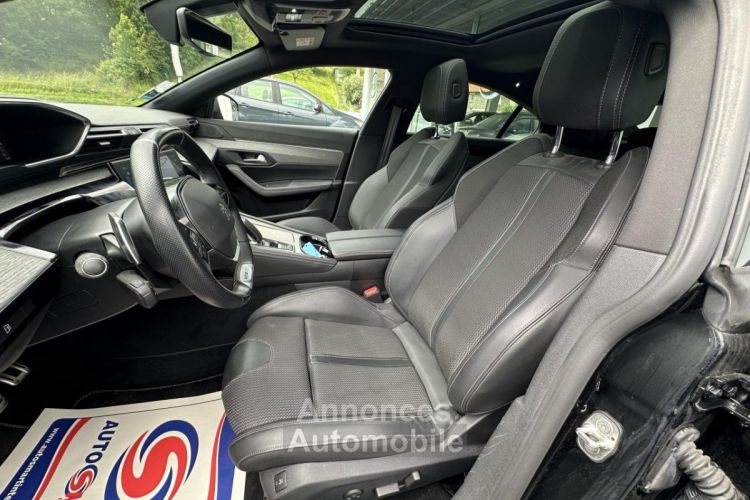 Peugeot 508 1.6 Turbo - 225 Bva GT Gps + Camera AR + Toit panoramique - <small></small> 25.990 € <small>TTC</small> - #9