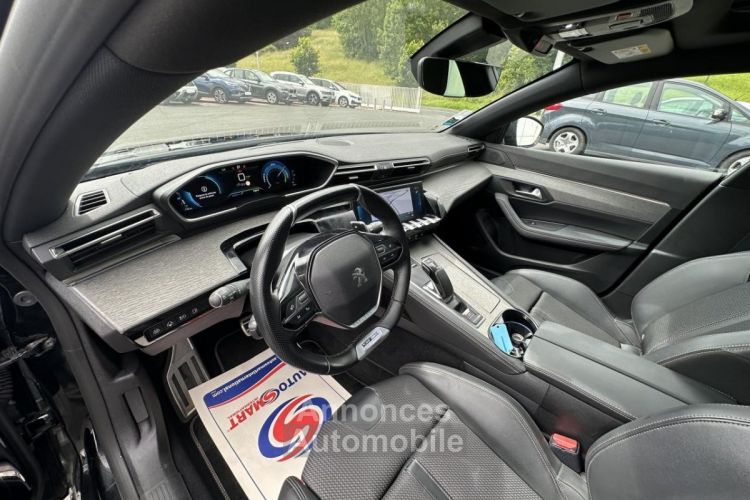 Peugeot 508 1.6 Turbo - 225 Bva GT Gps + Camera AR + Toit panoramique - <small></small> 25.990 € <small>TTC</small> - #10