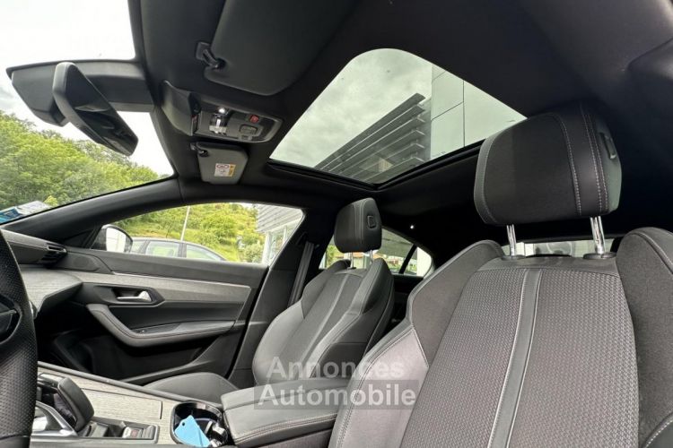 Peugeot 508 1.6 Turbo - 225 Bva GT Gps + Camera AR + Toit panoramique - <small></small> 25.990 € <small>TTC</small> - #11