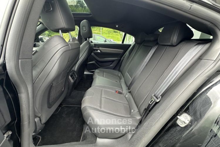 Peugeot 508 1.6 Turbo - 225 Bva GT Gps + Camera AR + Toit panoramique - <small></small> 25.990 € <small>TTC</small> - #12