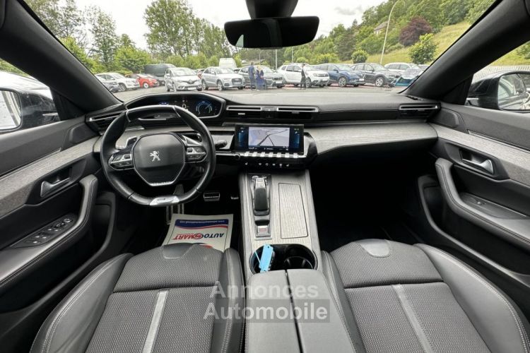 Peugeot 508 1.6 Turbo - 225 Bva GT Gps + Camera AR + Toit panoramique - <small></small> 25.990 € <small>TTC</small> - #18