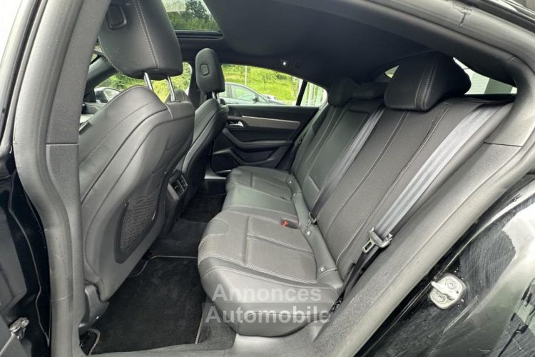 Peugeot 508 1.6i PureTech S&S - 225 Bva GT Gps + Camera AR + Toit panoramique - <small></small> 27.990 € <small>TTC</small> - #12