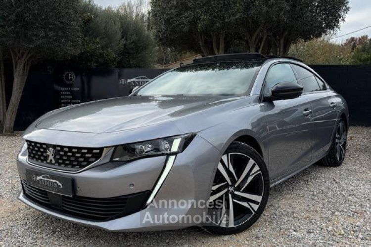 Peugeot 508 180 EAT8 GT-Line Toit ouvrant full options - <small></small> 23.990 € <small>TTC</small> - #1