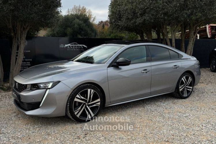 Peugeot 508 180 EAT8 GT-Line Toit ouvrant full options - <small></small> 23.990 € <small>TTC</small> - #2