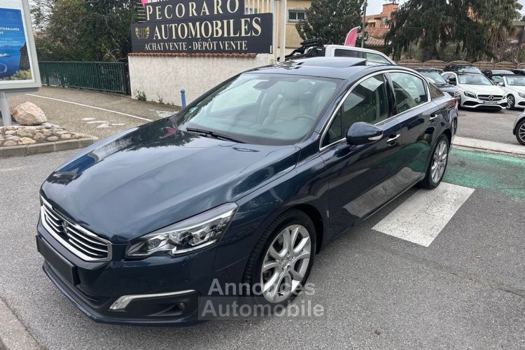 Peugeot 508 (2) 1.6 THP 165ch S&S FELINE EAT6 - <small></small> 10.990 € <small>TTC</small> - #1