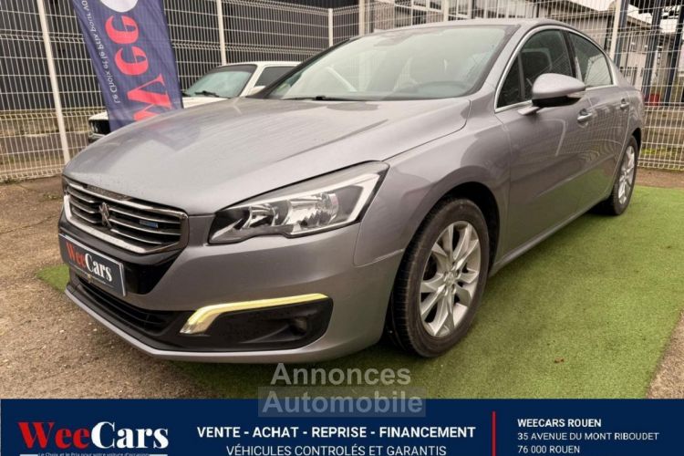 Peugeot 508 2.0 BLUEHDI 150 ALLURE S&S - <small></small> 13.490 € <small>TTC</small> - #1