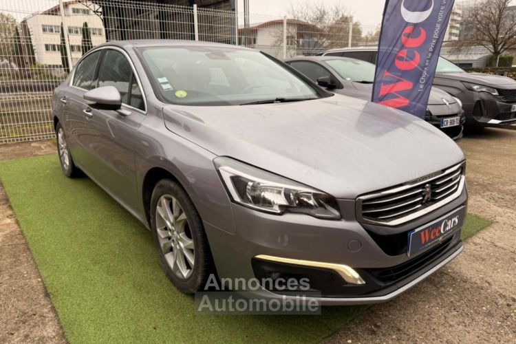 Peugeot 508 2.0 BLUEHDI 150 ALLURE S&S - <small></small> 13.490 € <small>TTC</small> - #3