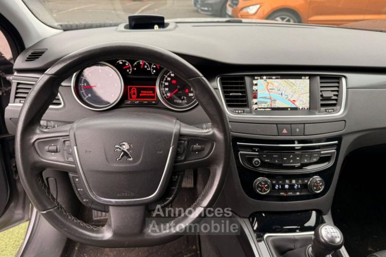 Peugeot 508 2.0 BLUEHDI 150 ALLURE S&S - <small></small> 13.490 € <small>TTC</small> - #10