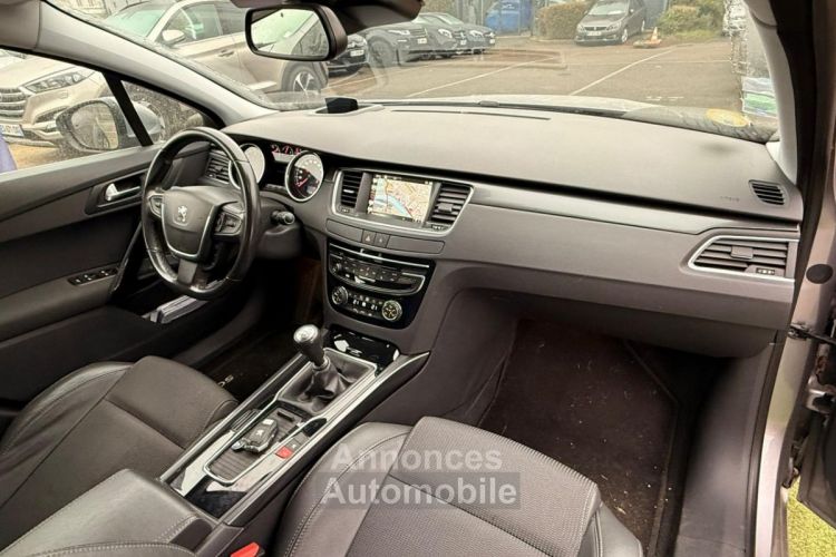 Peugeot 508 2.0 BLUEHDI 150 ALLURE S&S - <small></small> 13.490 € <small>TTC</small> - #24