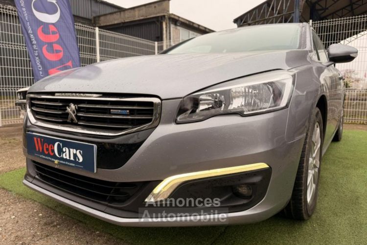 Peugeot 508 2.0 BLUEHDI 150 ALLURE S&S - <small></small> 13.490 € <small>TTC</small> - #25