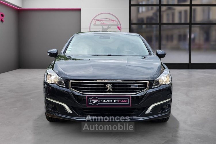 Peugeot 508 2.0 BlueHDi 150 SS Allure - <small></small> 9.990 € <small>TTC</small> - #7