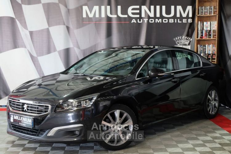 Peugeot 508 2.0 BLUEHDI 150CH FAP GT LINE - <small></small> 10.990 € <small>TTC</small> - #1