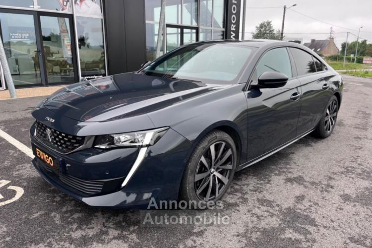 Peugeot 508 2.0 BLUEHDI 160 CH GT LINE EAT8 + ATTELAGE AMOVIBLE - <small></small> 21.990 € <small>TTC</small> - #2