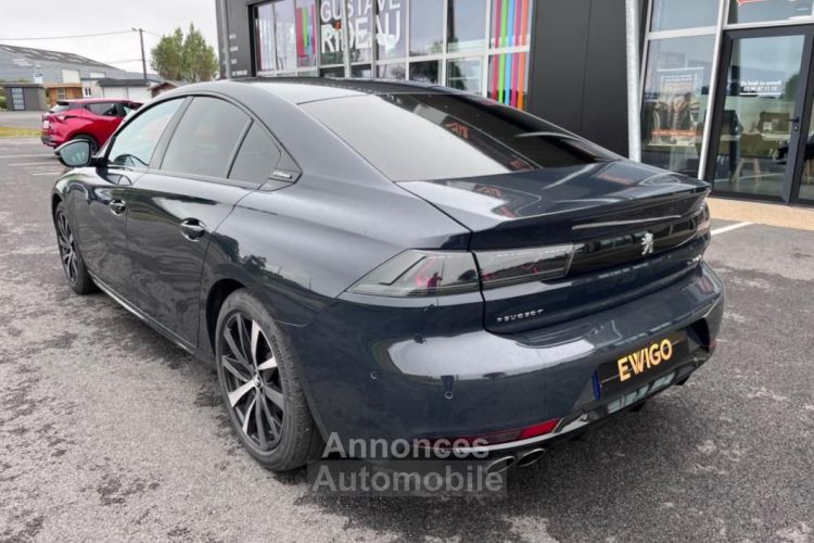 Peugeot 508 2.0 BLUEHDI 160 CH GT LINE EAT8 + ATTELAGE AMOVIBLE - <small></small> 21.990 € <small>TTC</small> - #4