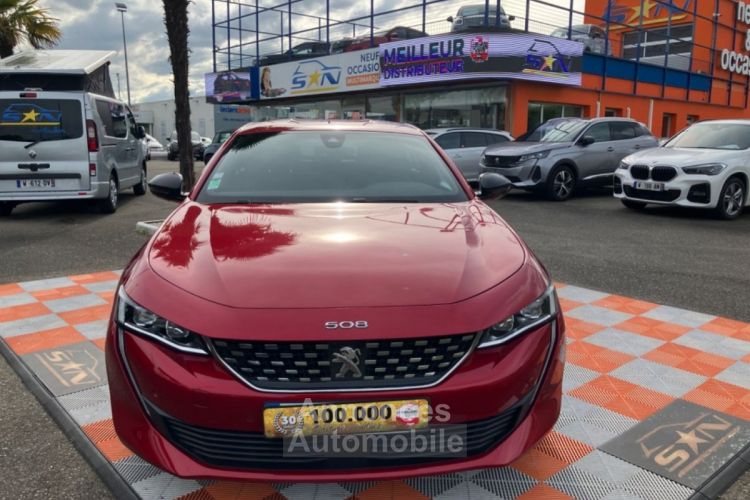 Peugeot 508 2.0 BlueHDi 160 EAT8 GT LINE GPS Caméra 360° Hayon Induction - <small></small> 23.950 € <small>TTC</small> - #1