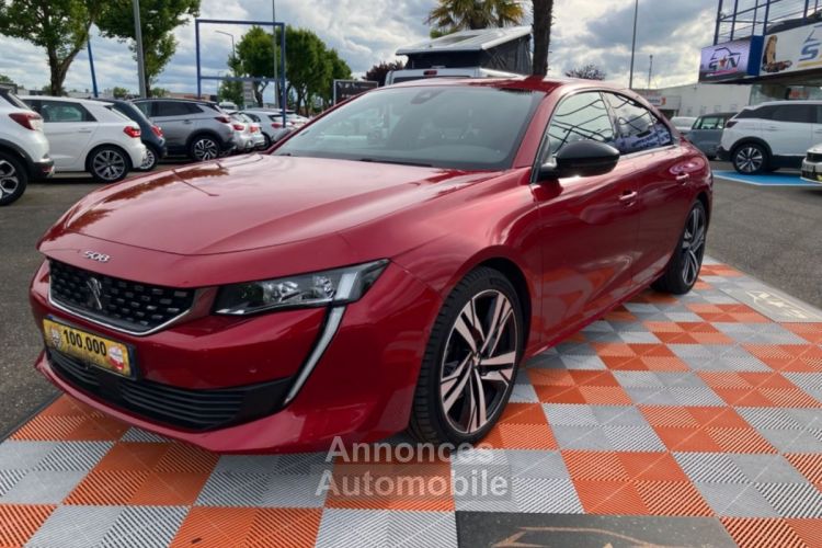 Peugeot 508 2.0 BlueHDi 160 EAT8 GT LINE GPS Caméra 360° Hayon Induction - <small></small> 23.950 € <small>TTC</small> - #2
