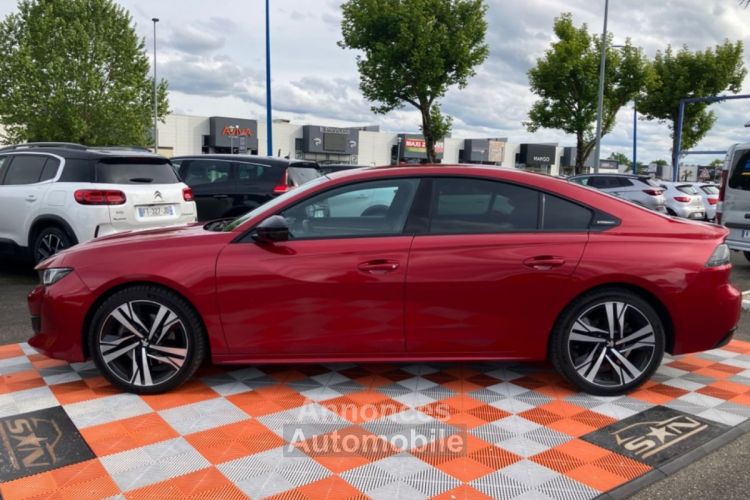 Peugeot 508 2.0 BlueHDi 160 EAT8 GT LINE GPS Caméra 360° Hayon Induction - <small></small> 23.950 € <small>TTC</small> - #3