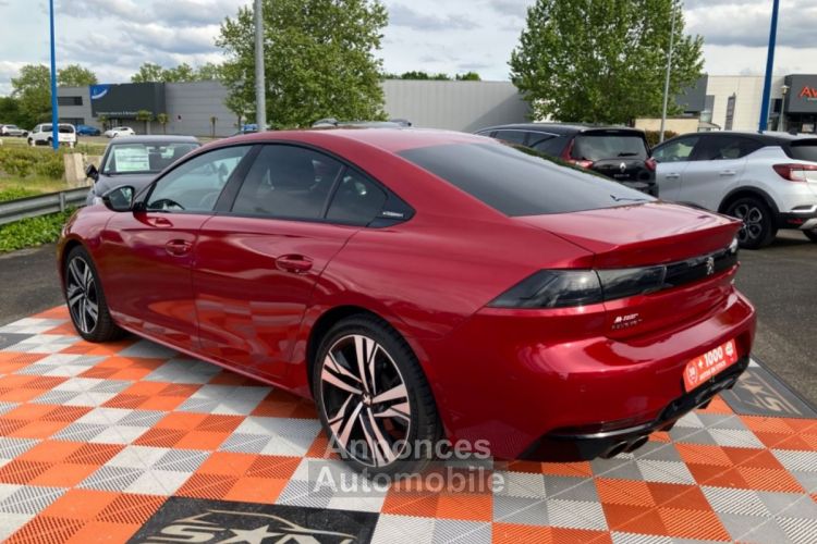 Peugeot 508 2.0 BlueHDi 160 EAT8 GT LINE GPS Caméra 360° Hayon Induction - <small></small> 23.950 € <small>TTC</small> - #4