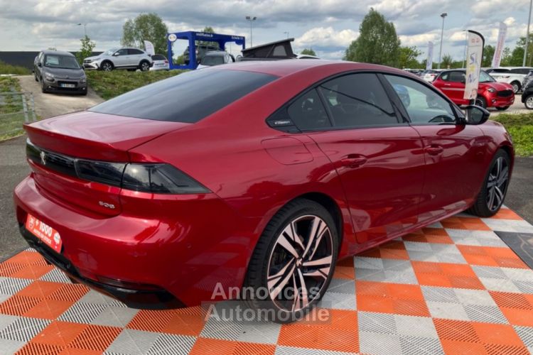 Peugeot 508 2.0 BlueHDi 160 EAT8 GT LINE GPS Caméra 360° Hayon Induction - <small></small> 23.950 € <small>TTC</small> - #6