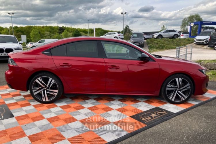 Peugeot 508 2.0 BlueHDi 160 EAT8 GT LINE GPS Caméra 360° Hayon Induction - <small></small> 23.950 € <small>TTC</small> - #7
