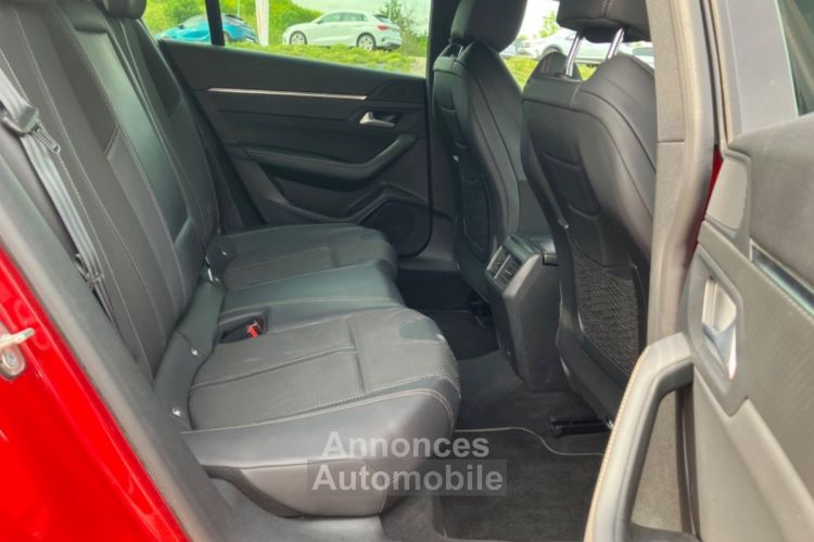 Peugeot 508 2.0 BlueHDi 160 EAT8 GT LINE GPS Caméra 360° Hayon Induction - <small></small> 23.950 € <small>TTC</small> - #14