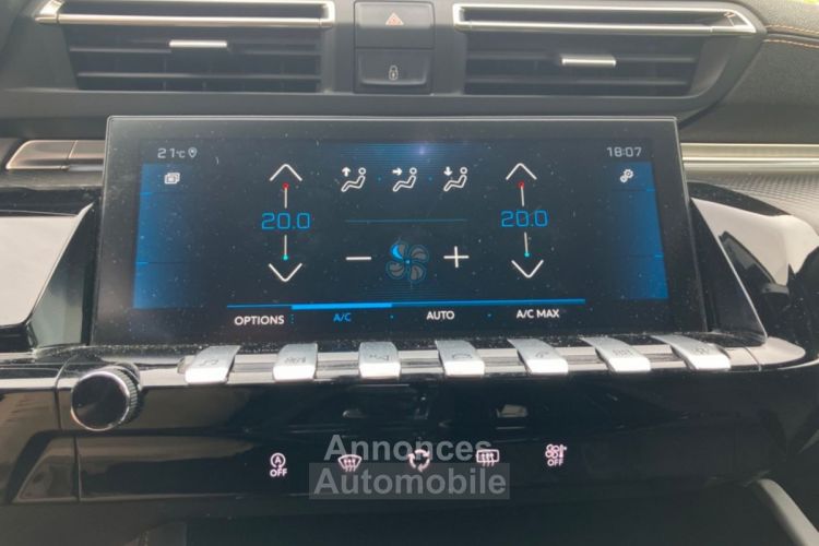 Peugeot 508 2.0 BlueHDi 160 EAT8 GT LINE GPS Caméra 360° Hayon Induction - <small></small> 23.950 € <small>TTC</small> - #24