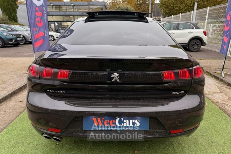 Peugeot 508 2.0 BLUEHDI 165 GT LINE EAT BVA - <small></small> 22.990 € <small>TTC</small> - #5