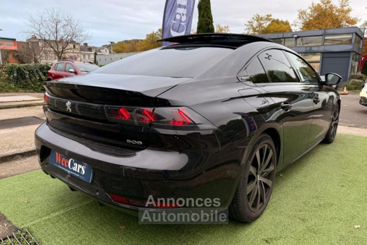 Peugeot 508 2.0 BLUEHDI 165 GT LINE EAT BVA - <small></small> 22.990 € <small>TTC</small> - #11