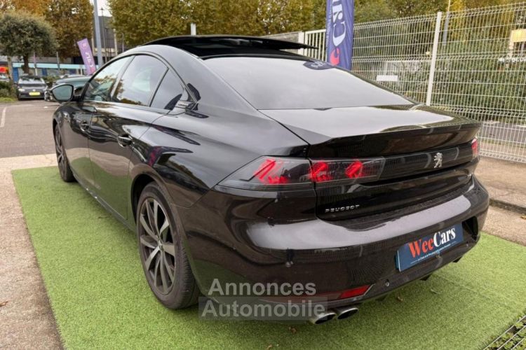 Peugeot 508 2.0 BLUEHDI 165 GT LINE EAT BVA - <small></small> 22.990 € <small>TTC</small> - #13