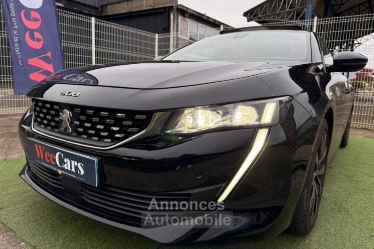 Peugeot 508 2.0 BLUEHDI 165 GT LINE EAT BVA - <small></small> 22.990 € <small>TTC</small> - #21