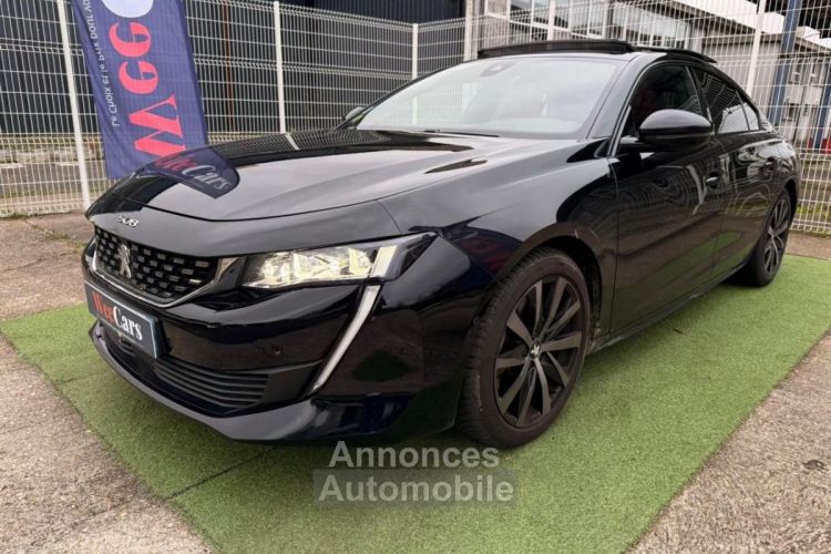 Peugeot 508 2.0 BLUEHDI 165 GT LINE EAT BVA - <small></small> 22.990 € <small>TTC</small> - #34