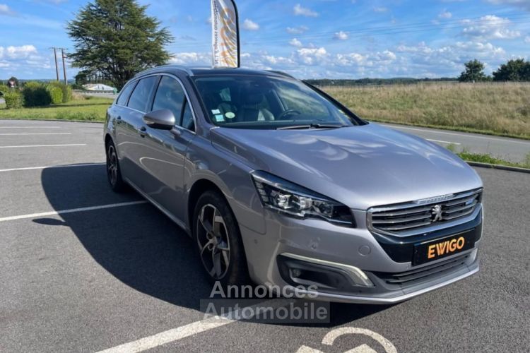 Peugeot 508 2.0 BLUEHDI 180 CH FELINE EAT6 - <small></small> 13.490 € <small>TTC</small> - #8