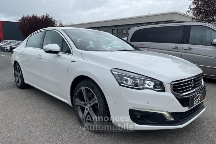 Peugeot 508 2.0 BlueHDi 180 - EAT6 BERLINE GT PHASE 2 - <small></small> 14.990 € <small>TTC</small> - #2