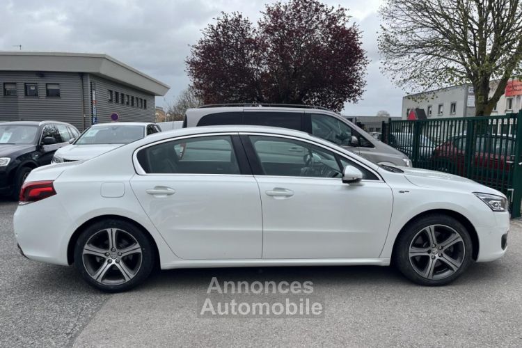 Peugeot 508 2.0 BlueHDi 180 - EAT6 BERLINE GT PHASE 2 - <small></small> 14.990 € <small>TTC</small> - #3